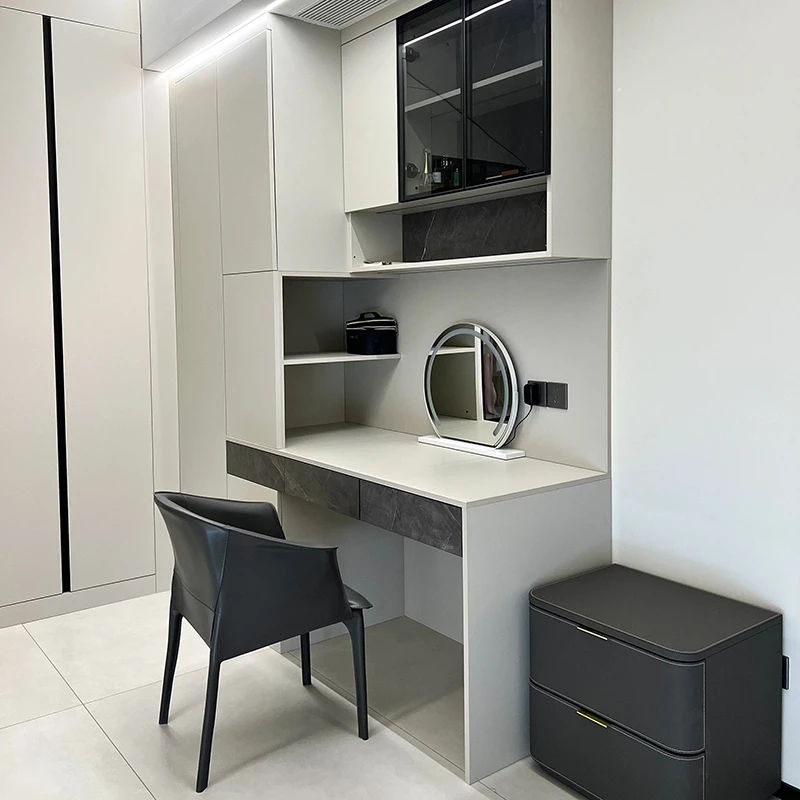White Home Office Bücherregal
